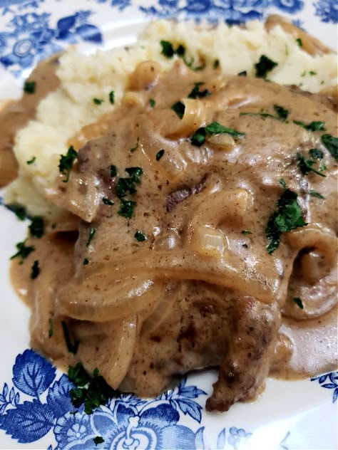 Liver and onions with gravy Fried Liver And Onions With Gravy, Calf Liver And Onions Recipe, Fried Liver And Onions, Liver And Onions With Gravy, Gumbo Soup Recipe, Beef Liver And Onions Recipe, Beef Liver And Onions, Liver And Onions Recipe, Fried Liver