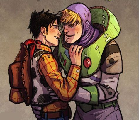 Sheriff Woodie & Buzz Lightyear Billy And Teddy, Wiccan Marvel, Marvel Young Avengers, Cartoon Characters As Humans, Disney Ships, Toy Story Characters, Woody And Buzz, 2160x3840 Wallpaper, Young Avengers