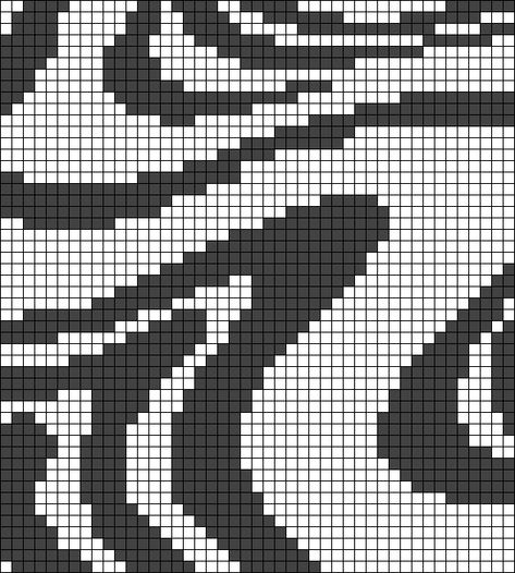 Spiderweb Alpha Pattern, Monochrome Alpha Pattern, Wavy Alpha Pattern, Y2k Alpha Pattern, Pixel Graph Crochet Chart, Easy Crochet Tapestry Pattern, Pixel Grid Ideas Crochet With Mahum, Alpha Patterns Crochet Easy, Easy Crochet Grid Pattern