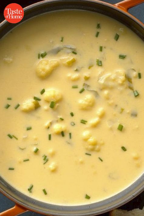 Ways To Cook Cauliflower, Summer Soup Recipes, Farmers Casserole, Soup Appetizers, Summer Soup, Best Soup Recipes, Soup Recipes Slow Cooker, Savory Soups, Soup And Stew