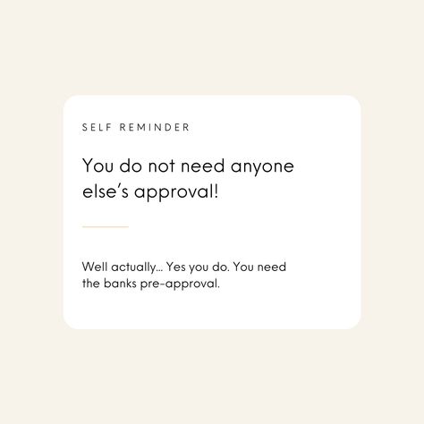 Pre Approval, Loan Officer Post Ideas, Real Estate Quotes For Buyers, Mortgage Social Media, Real Estate Reminder Post, Mortgage Tips Social Media, Mortgage Lender Social Media Posts, Real Estate Pre Approval, Real Estate Marketing Quotes