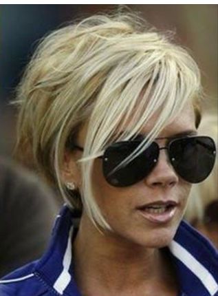 Victoria Beckham Short Hair, Beckham Haircut, Victoria Beckham Hair, Beckham Hair, Blonde Bob Hairstyles, 2015 Hairstyles, Latest Short Hairstyles, Cut Her Hair, Fresh Hair