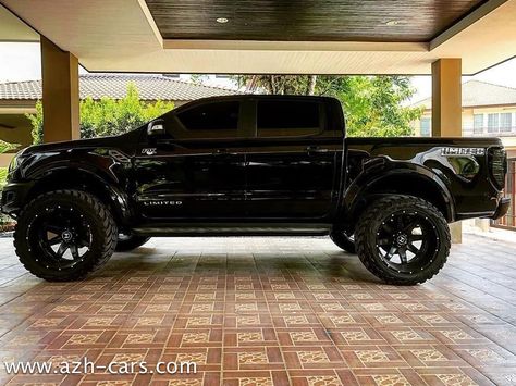 Ford Ranger Modified, Custom Ford Ranger, Raptor Ford, Dream Cars Lexus, Ranger Ford, Luxury Cars Bmw, Xjr 1300, Ford Ranger Wildtrak, Jeep Grand Cherokee Srt