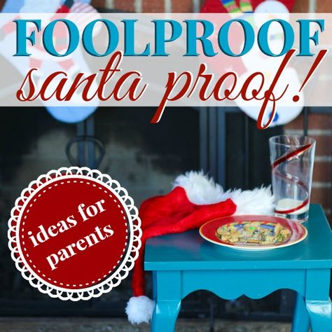 Daily Mom » Foolproof Santa Proof: Ways To Show That Santa Came How To Show Kids Santa Came, Santa Christmas Morning Ideas, Christmas Morning Magic For Kids, Ideas For Santa Visit, Santa Visit Ideas Christmas Morning, Christmas Morning Santa Ideas For Kids, Santa Visit Ideas, Santa Ideas For Christmas Morning, Fancy Gift Tags