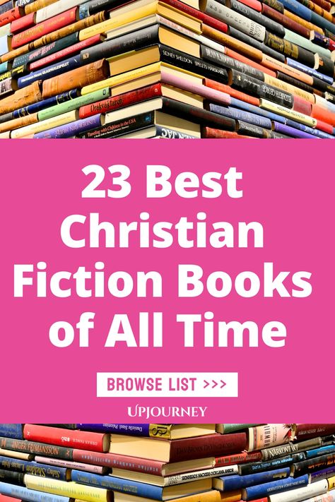 Discover the top 23 Christian fiction books that will captivate your imagination and inspire your spirit. From timeless classics to modern masterpieces, this list has something for every avid reader looking for faith-based storytelling. Dive into these renowned titles and let them touch your heart and uplift your soul. Whether you're a fan of historical dramas or contemporary romance, there's a book on this list waiting to become your new favorite read. Christian Fiction Books For Women, Christian Mystery Books, Christian Historical Fiction Books, Faith Based Books, Christian Historical Fiction, Best Book Club Books, Best Historical Fiction Books, Christian Authors, Christian Fiction Books