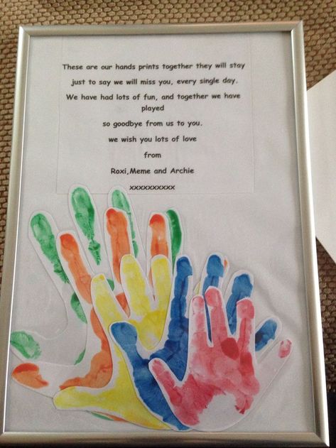 A Goodbye Present image and visual related images Last Day Of Daycare Craft, Goodbye Crafts For Kids, Good Bye Cards For Kids, Gifts For Daycare Provider Goodbye, Goodbye Cards For Kids, Last Day Of Daycare, Preschool Graduation Gifts, Preschool Poems, Goodbye Cards