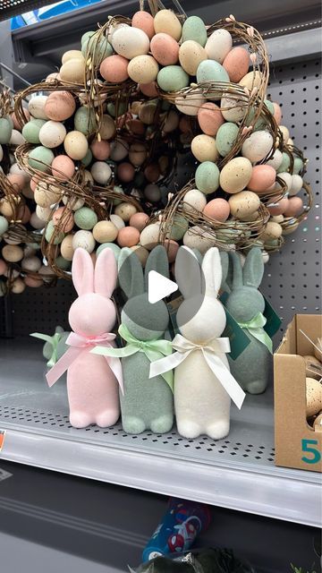 𝕎𝔸𝕃𝕄𝔸ℝ𝕋 𝔽𝔸𝕍𝕊 on Instagram: "Easter goodies have landed on the @walmart shelves and dollar spot! 🐰🐣 So many fantastic finds! Check out the link in bio.

#walmart #walmarthome #easter2024 #walmarthaul #walmartshopping #easterdecor #easterwalmart #easterfarmhouse" Walmart Easter Decor, Walmart Shelves, Walmart Home, Easter Goodies, Easter Decor, Walmart Shopping, Easter Bunny, Link In Bio, Easter