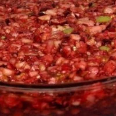 "My mom makes this salad for... - Just A Pinch Recipes Salad For Thanksgiving, Pineapple Salad Recipes, Cranberry Jello Salad, Cranberry Salad Recipes, Cranberry Jello, Pineapple Sugar, Keto Snacks Easy, Salads To Go, Cranberry Salad