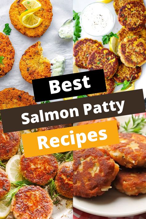 11 BEST SALMON PATTY RECIPES: CRISPY Salmon Patty Recipes, Sauce For Salmon Patties, Homemade Salmon Patties, Best Salmon Patties, Best Baklava Recipe, Salmon Patty, Veal Saltimbocca, Saltimbocca Recipe, Fried Salmon Patties