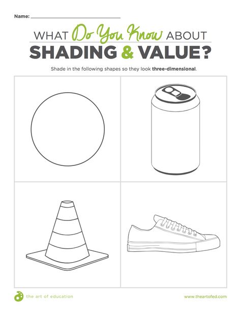 4 Downloadable Resources to Help You Meet the Needs of ALL Students - The Art of Education University Intro To Art, Classe D'art, Art Teacher Resources, Art Handouts, High School Art Projects, Art Education Lessons, Middle School Art Projects, Art Lessons Middle School, 6th Grade Art