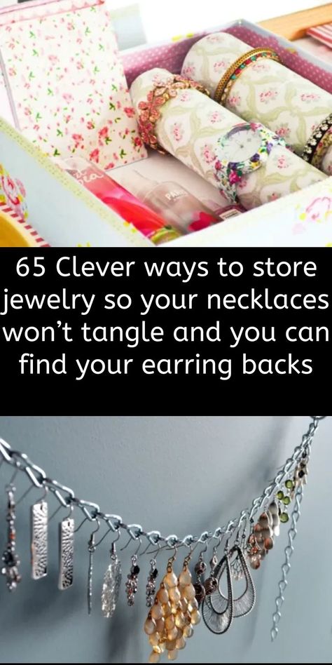 Ways To Store Jewelry, Diy Earring Storage, Jewelry Studio Space, Jewelry Storage Ideas, Necklace Organizer Diy, Diy Earrings Dangle, Jewelry Storage Diy, Wall Displays, Necklace Storage