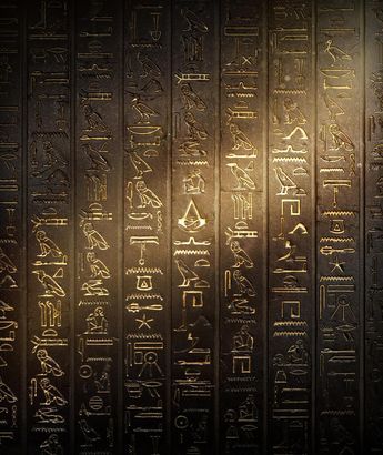 Assassin's Creed Origins Hieroglyphs Assassin's Creed Origins Wallpaper, Ancient Egypt Aesthetic, Egypt Wallpaper, Egyptian Aesthetic, Assassin's Creed Wallpaper, Assassin's Creed Origins, Starověký Egypt, Assassins Creed Artwork, Egypt Aesthetic