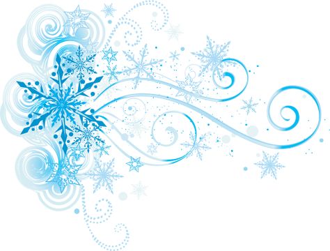 Winter Tattoo, Snowflake Swirl, Snow Flake Tattoo, Snowflake Clipart, Olaf's Frozen Adventure, Frozen Snowflake, Snowflake Background, Winter Svg, Blue Snowflakes