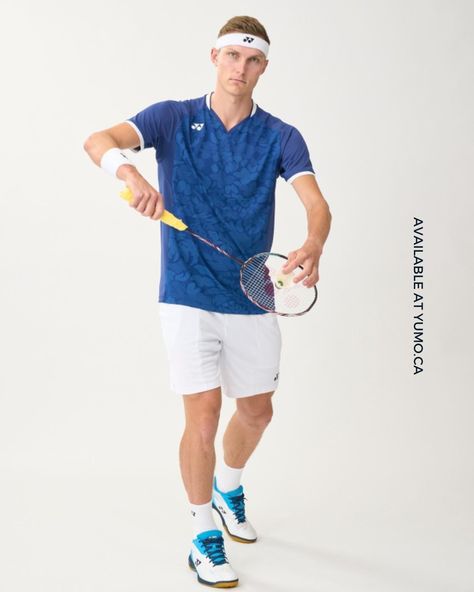 Victor Axelsen-approved essentials for champions like you! 🏸🏆⁠ ⁠ Gear up with the Yonex 16631 Axelsen Replica Badminton Shirt, the powerful Yonex ASTROX 100 ZZ Racket, and the agile Power Cushion SHB65Z3 Court Shoes. ⁠ ⁠ Get the winning edge with the same gear Victor trusts! 💪📸 ⁠ ⁠ @viktoraxelsen @yonex_badminton⁠ ⁠ Shop now at Yumo Pro Shop: https://yumo.ca/products/yonex-2021-astrox-100-zz-unstrung-badminton-racket-kurenai⁠ ⁠ 🔹Yonex 16631 Axelsen Replica Men's Badminton Shirt [Sapphire Navy... Viktor Axelsen, Badminton Shop, Badminton Shirt, Badminton Racket, Court Shoes, Badminton, Like You, Sapphire, Navy