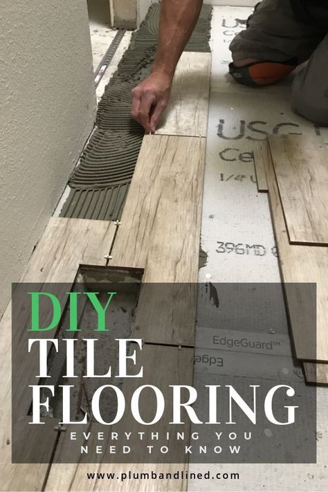 How To Do Tile Flooring, How To Install Ceramic Tile Floor, How To Put Tiles On The Floor, Porceline Tile Floor, Homey Cottage, Laying Tile, Diy Tiles, Installing Tile, Installing Tile Floor