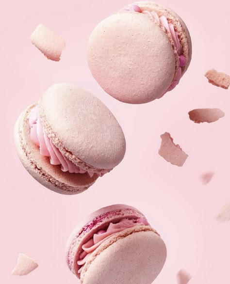 Pink Food Photography, Pastry Product Photography, Macaron Display, Macaron Photography, Macaroon Photography, Macaroon Photography Styling, Makeup Artist Marketing, Macaron Wallpaper, Macaron Food Photography