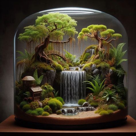 Temperate forest🌱 #postoftheday #forests #forestphotography📷 #forestlifestyle #forestlife🌲🌳 #forestbeauty #photo #nature #naturephotography #foresthill #tree_magic #aimagic Landscape Terrarium, Temperate Forest, Tree Magic, Forest Hill, Terraria, Vivarium, Forest Photography, Photo Nature, Diy Resin Crafts