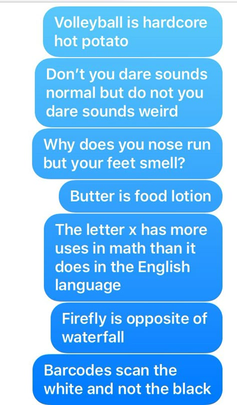 Send this to your best friend out of context 😏 watch chaos take place Funny Stuff To Send To Your Best Friend, Send This To Someone Annoying, Random Funny Texts To Send, Things To Send To Your Friends With No Context, Out Of Context Messages, Funny Texts To Send To Friends Hilarious, Send This To Your Friends With No Context, Texts To Send To Your Friend, Weird Things To Send To Friends