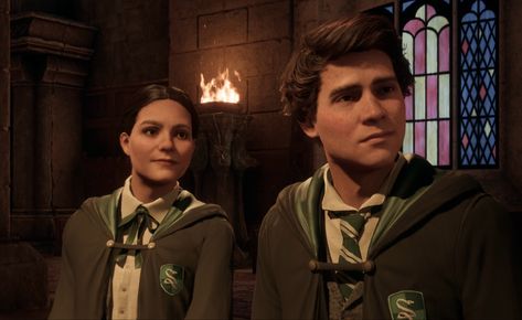 Imelda Reyes, Harry Potter Hogwarts Legacy, Sebastian Sallow, Hogwarts Legacy, Harry Potter Hogwarts, Hogwarts, Harry Potter, Fan Art, Memes