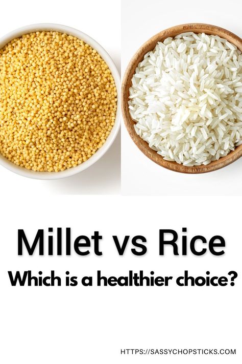 Both millet and rice are prevalent types of grains and offer unique nutritional value. Some prefer millet, while others love rice. Easy Millet Recipes, Whole Grains Recipes, Recipes With Millet, Millet Recipes Breakfast, Types Of Grains, How To Cook Millet, Millet Recipe, Tom Brown, Millet Recipes