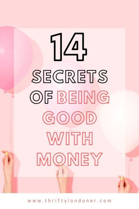 Find out how to be good with money and the key secrets to better money management. With personal finance tips, money habit ideas and budgeting techniques. #householdsavings #moneymanagementtips #savemoney #makemoney Budgeting Techniques, Habit Ideas, Good With Money, Simple Budgeting, Financially Secure, Student Budget, Saving Money Diy, Personal Finance Tips, Save Money Fast