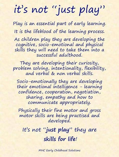 It is not just play Early Childhood Quotes, Play Quotes, Childhood Quotes, Child Life Specialist, Teaching Quotes, Early Childhood Development, Childhood Development, Play Based Learning, Teacher Quotes