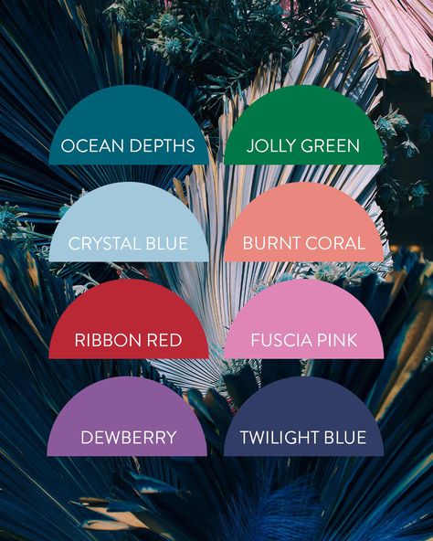 July Colour Palette, Tropical Pallet Colour Palettes, Under The Sea Colour Palette, Coral Reef Colour Palette, Coral Reefs Color Palette, Summer Color Trends, Pantone Palette, Color Rush, Summer Color Palette