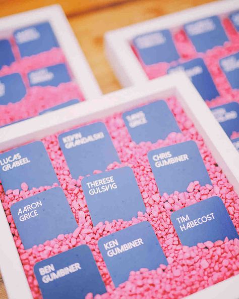 Creative Seating Cards, Creative Seating Ideas, Creative Seating, Colorful Weddings, Table Assignments, Reception Seating, Seating Cards, Cactus Decor, Palm Springs Wedding