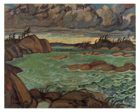 Arthur Lismer, Emily Carr Paintings, Tom Thompson, Group Of Seven Art, Group Of Seven Paintings, Tom Thomson Paintings, Dazzle Camouflage, Tom Thomson, Emily Carr