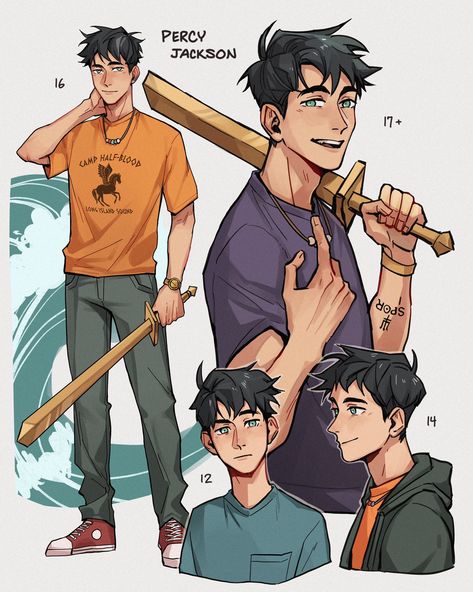 Tec is hibernating on Twitter: "Some good old fashioned PJO #PercyJackson #percyjacksonfanart… " Zio Rick, Percy Jackson Fanart, Rick Riordan Series, Percy Jackson Series, Piper Mclean, Percy And Annabeth, Percy Jackson Universe, Jason Grace, Percy Jackson Fan Art