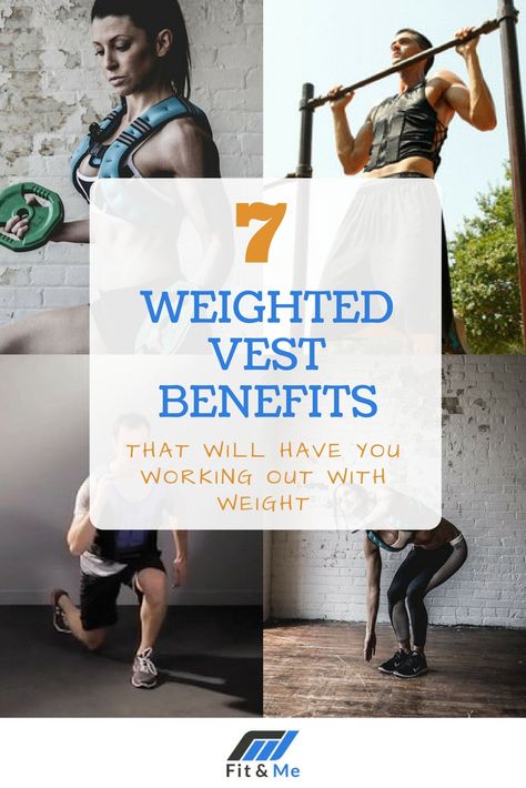 Weighted vest benefits are nearly endless and all of them will go a long way in helping you get healthy and fit. Keep reading to find out more about them! Weight Vest Workout, Walking With Weights, Treadmill Benefits, Abb Workouts, Healthy And Fit, Weighted Vest, Benefits Of Exercise, Weights Workout, Bodyweight Workout