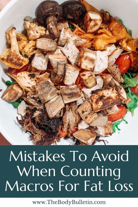 Are you ready to unlock the full potential of macro counting for fat loss? In my latest macro counting for beginners blog post, I discuss the top mistakes to avoid when counting macros for fat loss. Whether you're a fitness guru or just starting to learn how to count macros for fat loss, this macro counting guide will empower you to optimize your nutrition for maximum results. Click the link to read more today! How To Stay Within Your Macros, Macro Counting Meals, How To Count Your Macros, Meals For Counting Macros, Meals For Macro Counting, Macros For Fat Loss And Muscle Gain, Meals With Macros Listed, Macros Diet For Beginners Recipes, Macronutrients For Fat Loss