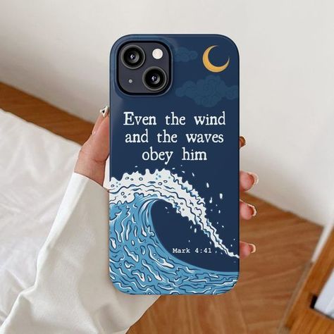 #FaithInspired #RenewYourSpirit #SpiritualDecor #ChristianGifts #UpliftingArt #FaithBasedProducts #SoulfulCreations #FaithAndHope Christian Iphone Cases, Christian Shirts Designs, Christian Quotes God, Flip Phone Case, Faith Gifts, Cute Phone Cases, Catholic Faith, Christian Clothing, Christian Shirts