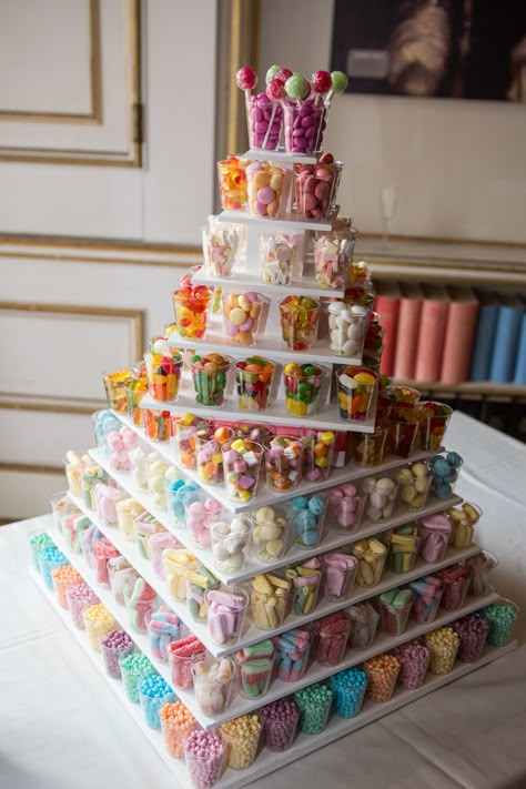 Sweetie Table Ideas, Candy Theme Wedding, Sweet Cart Wedding, Simple Candy Table Ideas, Alternative Cake Ideas, Sweet Cart Ideas, Alternative Wedding Cake Ideas, Sweet Table Ideas, Candy Table Ideas