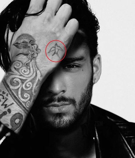 Zayn Malik Tattoos, Hand Tattoo, Zayn Malik, I Hope, For Free, Tattoos