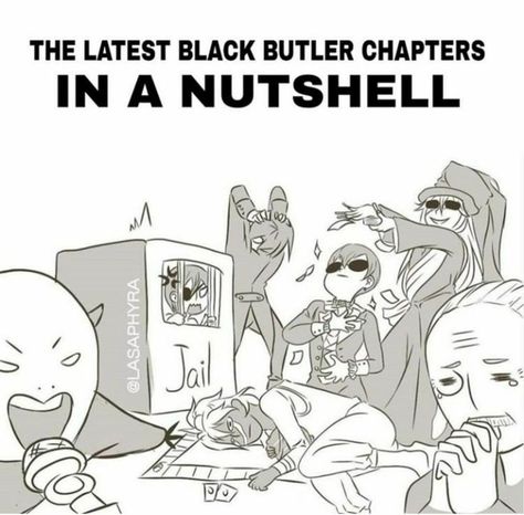 Funny Black Butler Meme, Black Butler Comics, Black Butler Meme, Black Butler Funny, Black Butler Manga, Black Butler Characters, Black Butler 3, Black Butler Ciel, Black Butler Anime