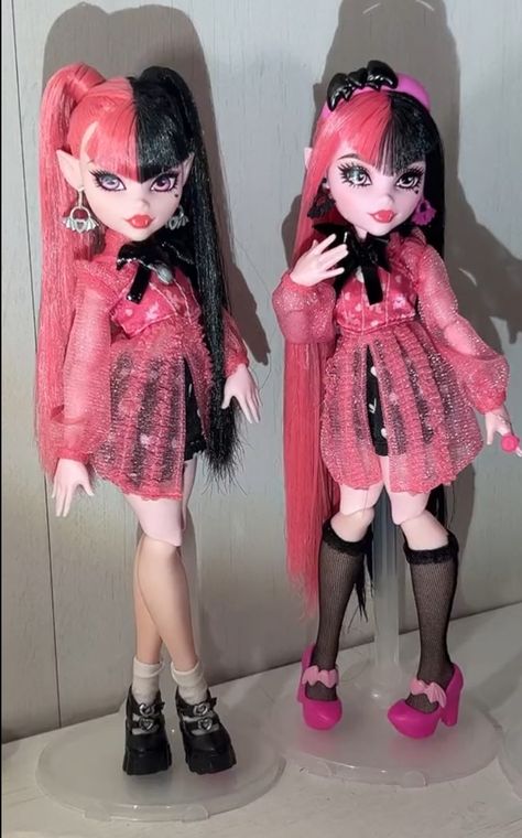 G3 Draculaura Doll, New Draculaura, Draculaura Gen 3, Draculaura Restyle, G3 Draculaura, Draculaura G3, Monster High G3, New Monster High Dolls, Draculaura Doll