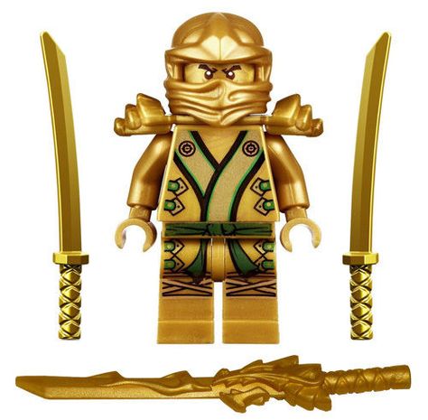 Ninjago Golden Ninja, Lego Halloween Costumes, Halloween Lego, Lego Ninjago Minifigures, Green Ninja, Lego Costume, Lego Halloween, Ninjago Birthday, Lloyd Garmadon