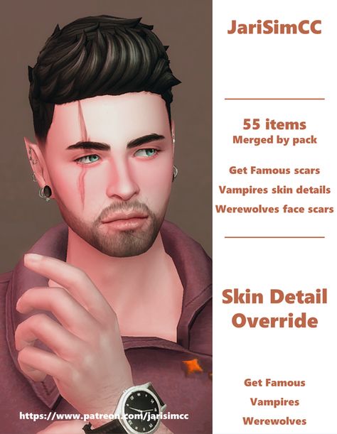 Facial Scars, Sims 4 Dresses, Sims 4 Collections, Sims 4 Cas, Ts4 Cc, Sims Mods, Sims 4 Cc, Sims 4 Custom Content, Sims 4 Mods