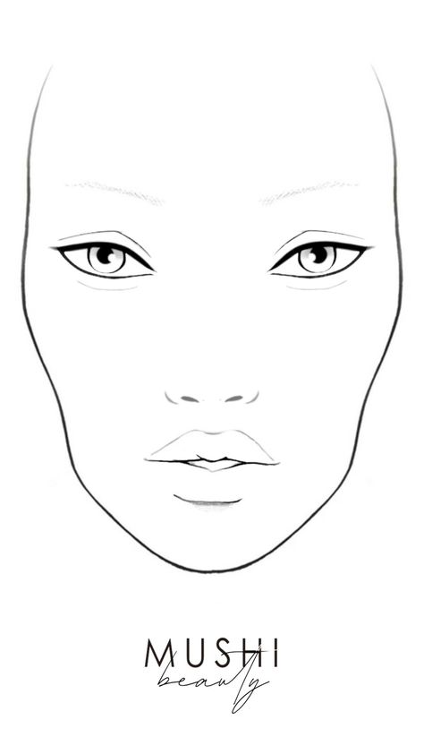 Mac Face Charts, Makeup Charts, Brow Care, Eyebrow Design, Face Mapping, Makeup Drawing, Face Template, Makeup Face Charts, Work Makeup