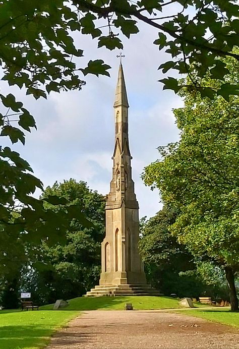 Cholera Monument, Sheffield 2019 Painting Practice, Sheffield Uk, Sheffield, Statue Of Liberty, Stuff To Do, Eiffel Tower, Monument, Tower, Statue