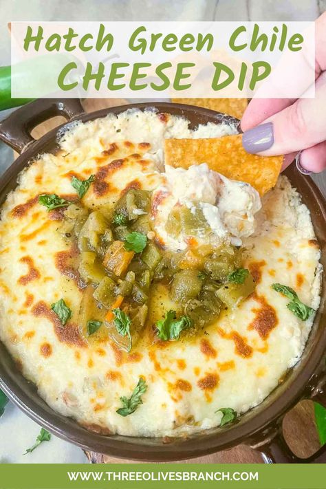 Hatch Green Chile Cheese Dip makes a perfect appetizer recipe! Cheese mixed with roasted peppers in an easy snack, great for a football game day (Super Bowl). Creamy Mexican flavors made mild or spicy. Gluten free, keto low carb. Chili Appetizer, Chile Cheese Dip, Hatch Green Chili Recipe, Hatch Chili Recipes, Hatch Green Chili, Green Chile Recipes, Green Chili Recipes, Hatch Chili, Chili Cheese Dips