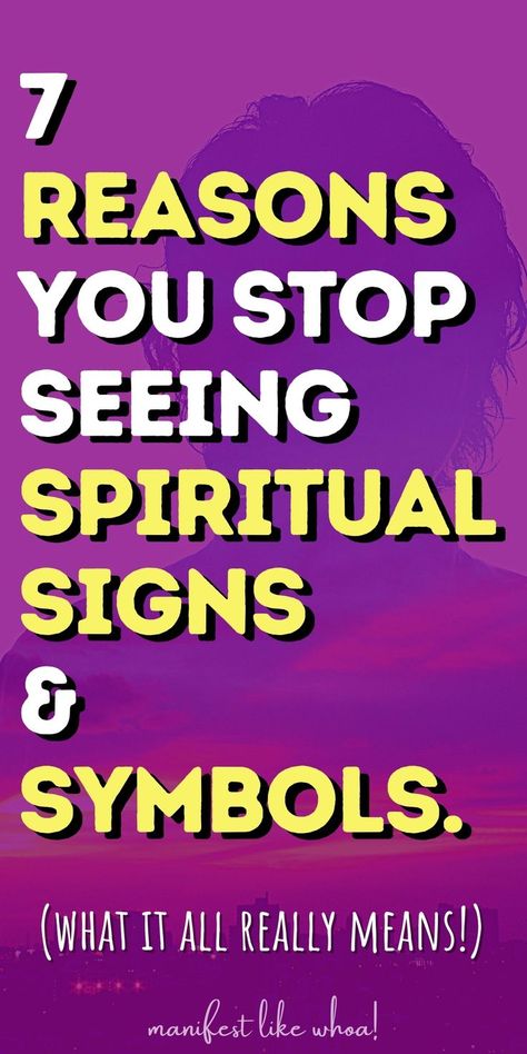 Synchronicities like angel numbers, feathers on the ground, coincidences, vivid & informative dream symbols, and premonitions are common for those who are spiritually sensitive and awake. But what does it mean when you stop seeing synchronicities after seeing them for a while? Here are the top seven reasons you've stopped seeing synchronicities and what to do next. Number Synchronicity, Attraction Spell, Dream Symbols, Law Of Attraction Tips, Lucid Dreaming, Angel Numbers, Fulfilling Life, How To Manifest, Law Of Attraction