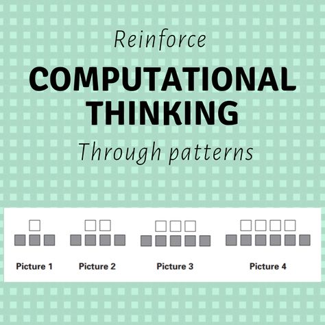 Computers and computer science are an ever-increasing part of our world. Computational thinking is foundational to these fields; it also supports mathematical process and practice standards. Use the activities linked in your classroom to reinforce computational thinking through patterns. Computational Thinking Activities, Engineering Mathematics, Science Kids, Teaching Computers, Computational Thinking, Science Activities For Kids, Stem Science, Coding For Kids, Science Technology