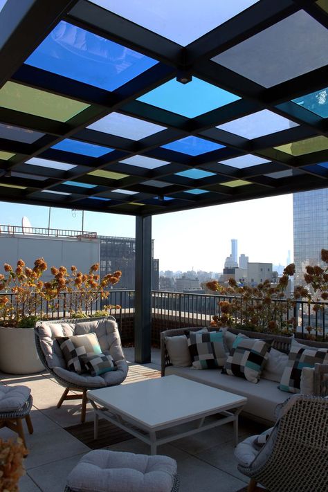 Glass Pergola, Pergola Awning, Canopy Glass, Steel Gazebo, Custom Metal Fabrication, Rooftop Design, Metal Pergola, Pergola With Roof, Glass Railing