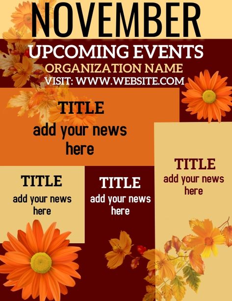 31,130+ Free Templates for 'Printable november newsletter' Fall Newsletter Ideas, September Newsletter, Prek Newsletter Template Free, September Newsletter Template Free, November Newsletter Template, October Newsletter Template, News Letter Design Newsletter Templates, Newsletter Templates Word, Newsletter Design Templates