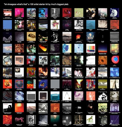 Albums To Listen To, Shoegaze Music, Aesthetic Chart, Music Essentials, Acid Jazz, Play That Funky Music, Music Nerd, Concept Album, Music Help