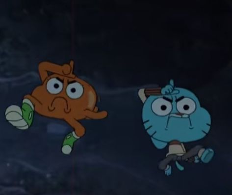 Extraordinarily Excellent Entities, Darwin And Gumball, Excellent Entities, Gumball And Darwin