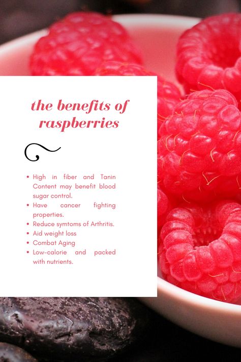 Health Benefits Of Raspberries, Raspberry Nutrition Facts, Benefits Of Raspberries, Raspberries Benefits, Raspberry Health Benefits, Raspberry Benefits, Berry Benefits, Growing Berries, Healthy 2024