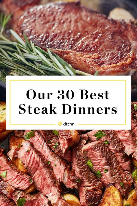 Steak Dinners For Two, Steak Dinner Recipes, Steak Dinners, Night Dinner Recipes, Easy Steak, Family Style Dinner, Dinners To Make, Steak Fajitas, Pepper Steak